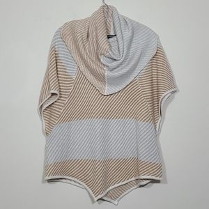 Chelsea & Theodore Cowl Neck Sweater Top Size L